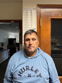 Booking photo of Brett Dierickx