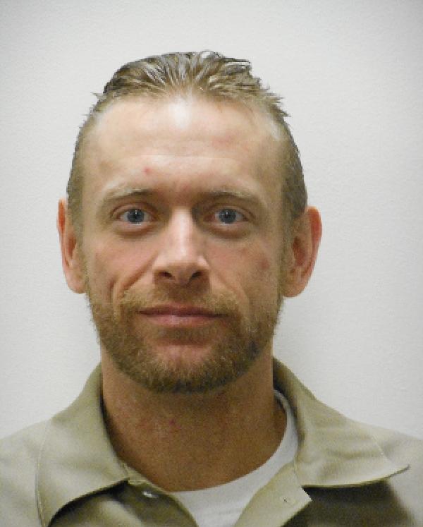 Booking photo of Christopher Goff