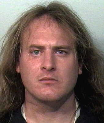 Booking photo of John Burnham