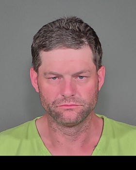 Booking photo of Joshua Kroesser