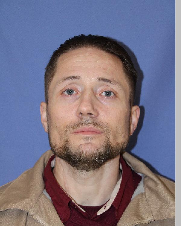 Booking photo of Joshua Molina