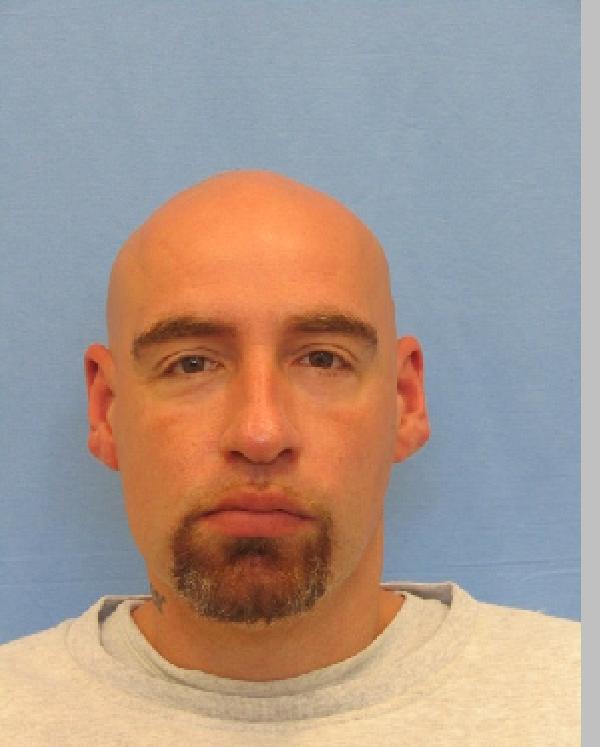 Booking photo of Joshua Wymore