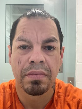 Booking photo of Estevan Gonzalez