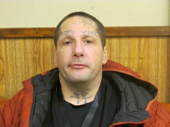 Booking photo of Shawn Lewis