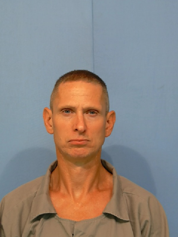 Booking photo of Curtis Smith