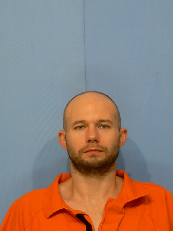 Booking photo of Jason Abrahamson