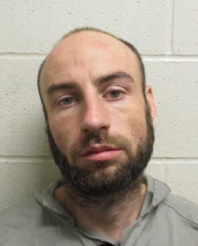 Booking photo of Shane Rasmussen