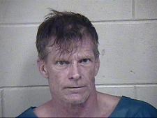 Booking photo of Darin Colville
