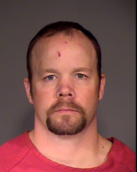 Booking photo of Jacob Phelps