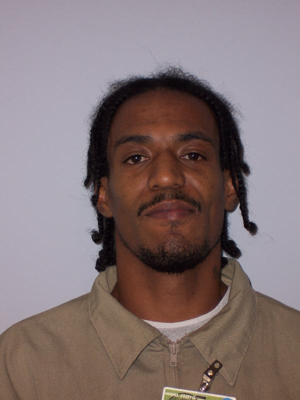 Booking photo of Kristopher Moore