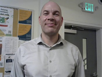 Booking photo of Eric Bowie
