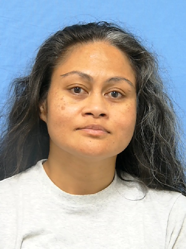 Booking photo of Faaupu Kanipe