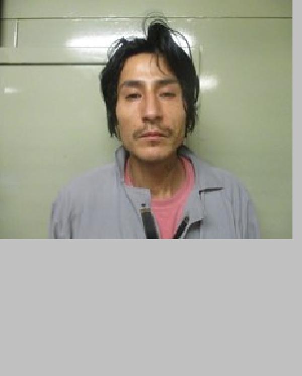 Booking photo of Charles Jackson
