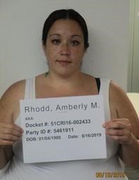 Photo of Amberly Rhodd