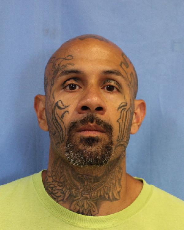 Booking photo of Martin Garcia