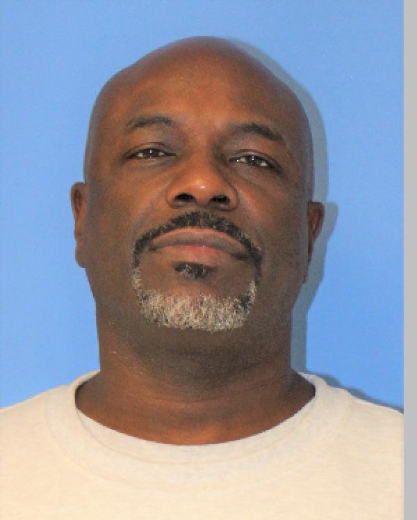 Booking photo of Donny Winbush