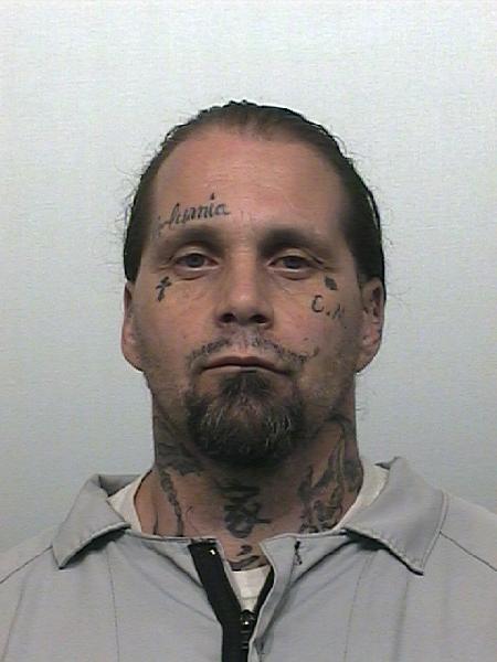 Booking photo of Timothy Dube
