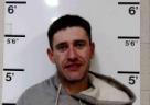 Booking photo of DUSTIN RYAN GLASS