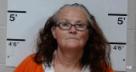 Booking photo of NANCY KAY HAND