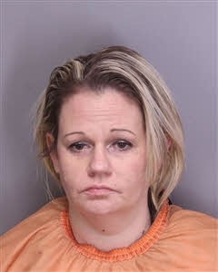 Booking photo of Amber Avant