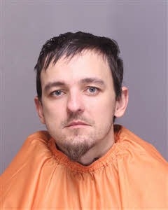 Booking photo of Blake Eric Greene