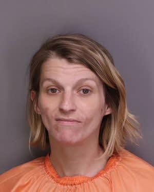 Booking photo of Brittany Danielle Young