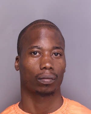 Booking photo of Cedric Brandon Robinson