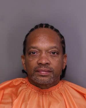Booking photo of Christopher Raphel Woodbury