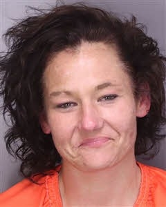 Booking photo of Christy Carolyn Miles