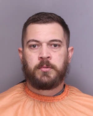 Booking photo of Colby Matthew Wielkie