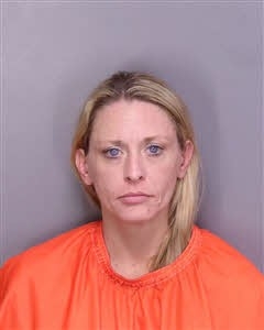 Booking photo of Cynthia Clark Ward