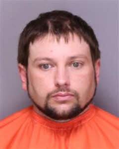 Booking photo of Daegan Hunter Cupp