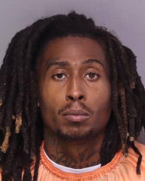 Booking photo of Damion Marquise Cameron