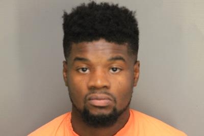 Booking photo of Dayvon James Mcwhite