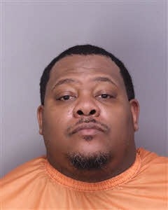 Booking photo of Douglas Jamal Hawkins