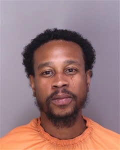 Booking photo of Gerald Sinclair Williams