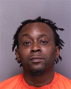 Booking photo of Ishmael Larry Wilson