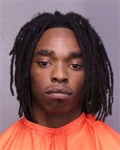 Booking photo of Jamirion Nasir Singletary