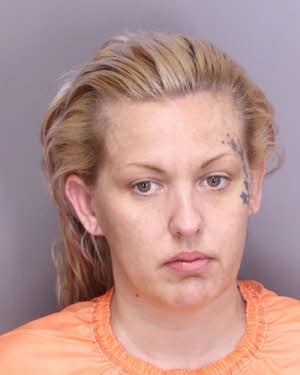 Booking photo of Jessica Renee Glass