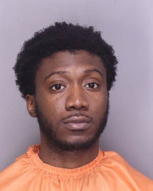Booking photo of Key'On Richardson