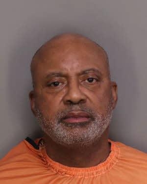 Booking photo of Lawrence Davis