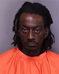 Booking photo of Matthew Antwain Holloman