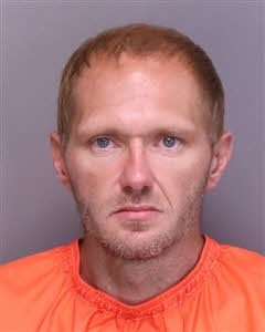 Booking photo of Richard Allen Goodman