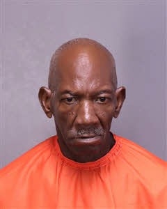 Booking photo of Robert Larry Williams