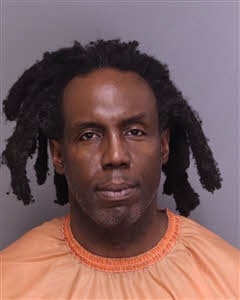 Booking photo of Salathiel Detron Harrison