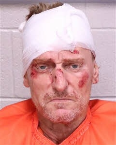 Booking photo of Shawn Robert Ellis
