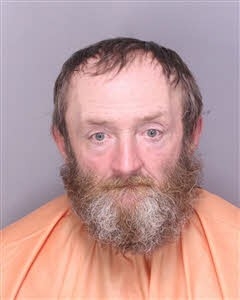 Booking photo of Travis Cooper Strickland