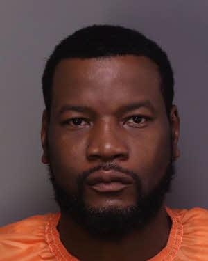 Booking photo of Tyrone David Suggs
