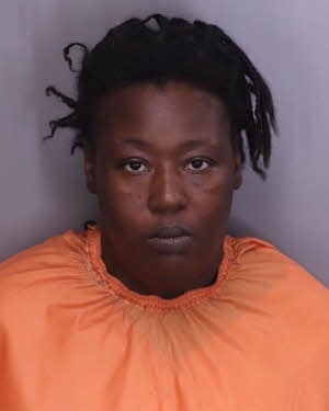 Booking photo of Yashika Wells