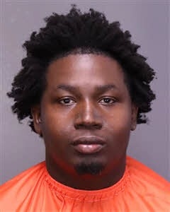 Booking photo of Zaiquan Meliek Gaskins